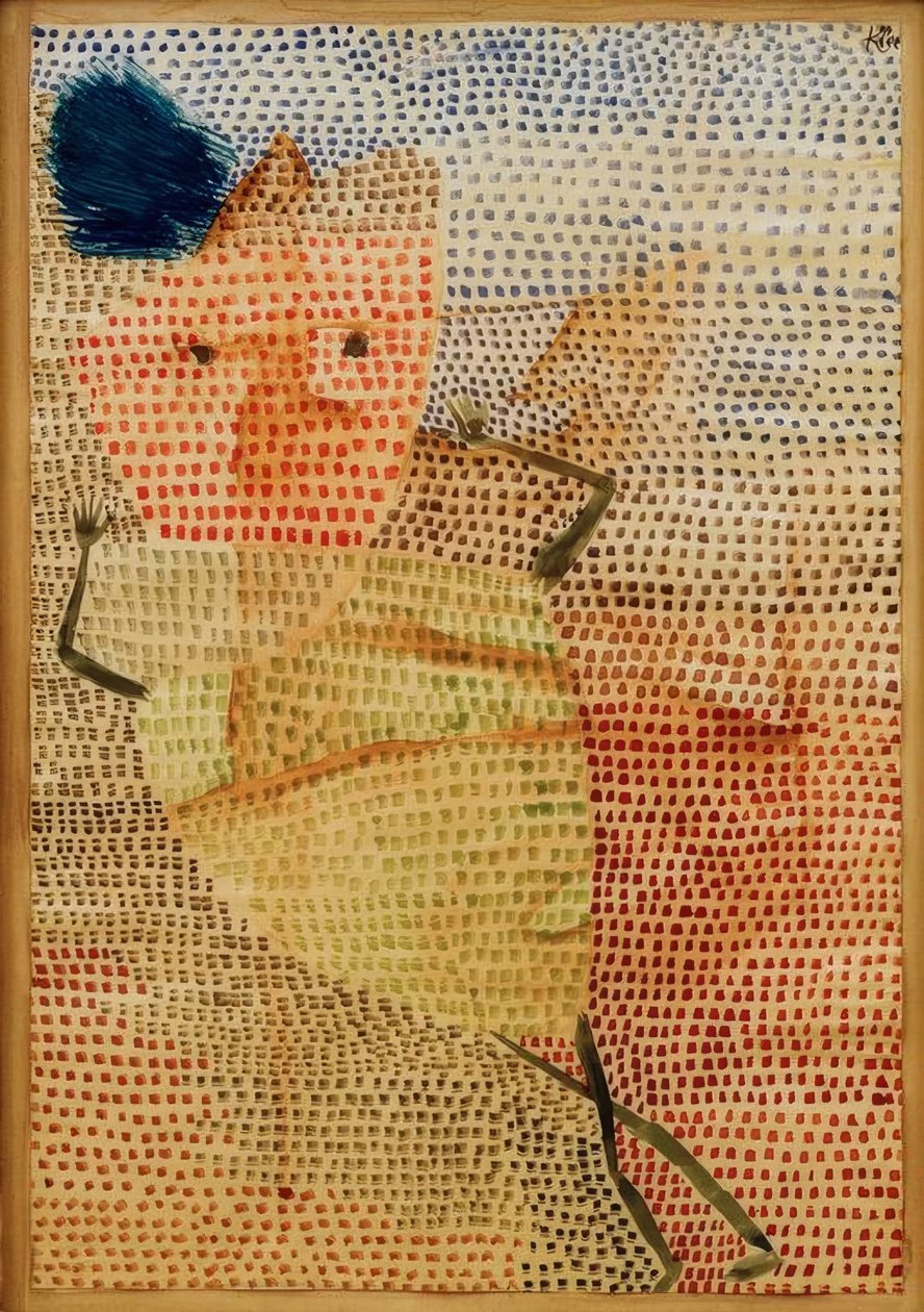 Maske laus de Paul Klee