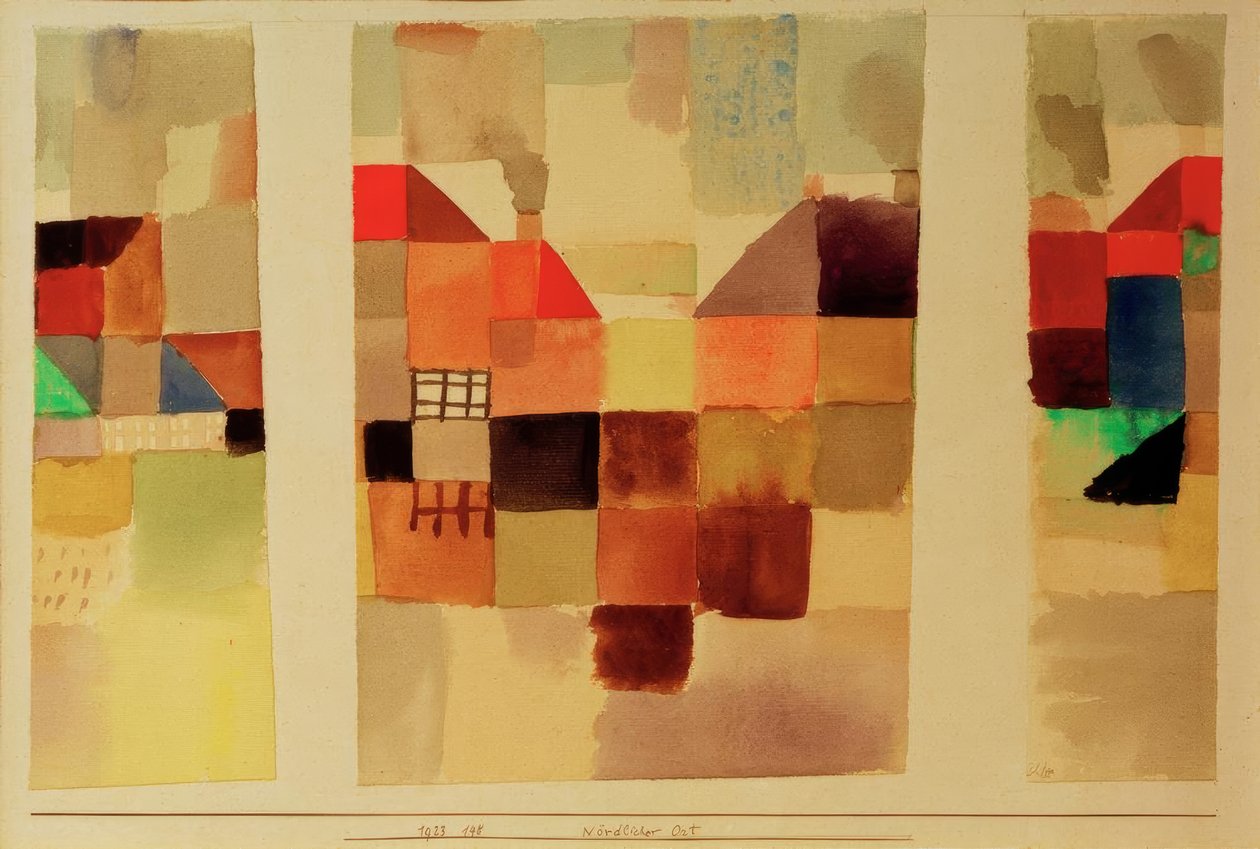 Lugar do norte de Paul Klee
