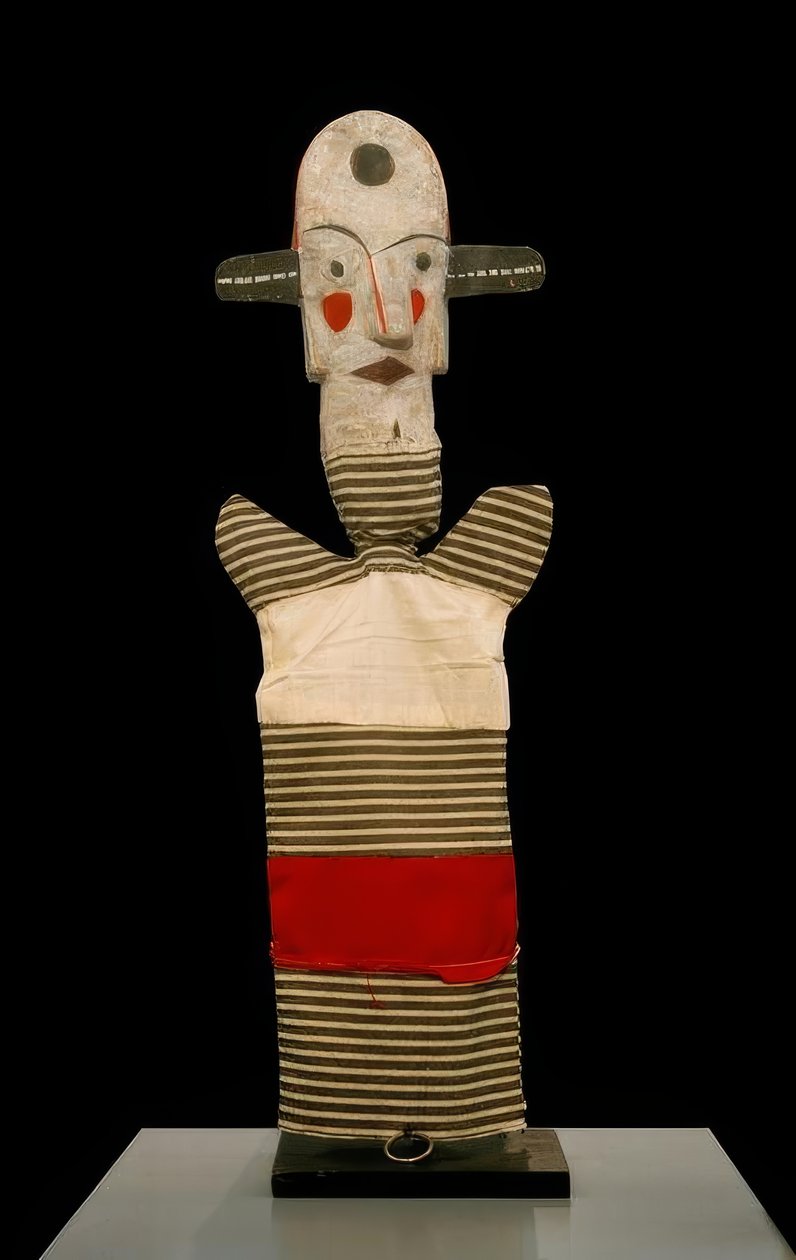 Sem título (Breitohrclown) de Paul Klee
