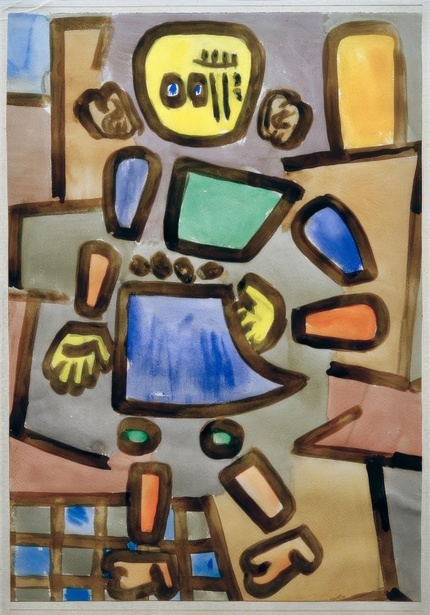 Sem título de Paul Klee