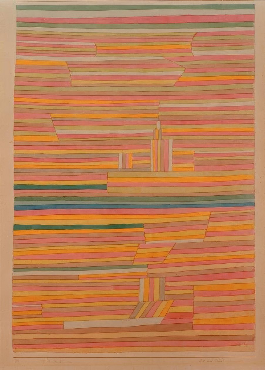 Coloque no canal de Paul Klee