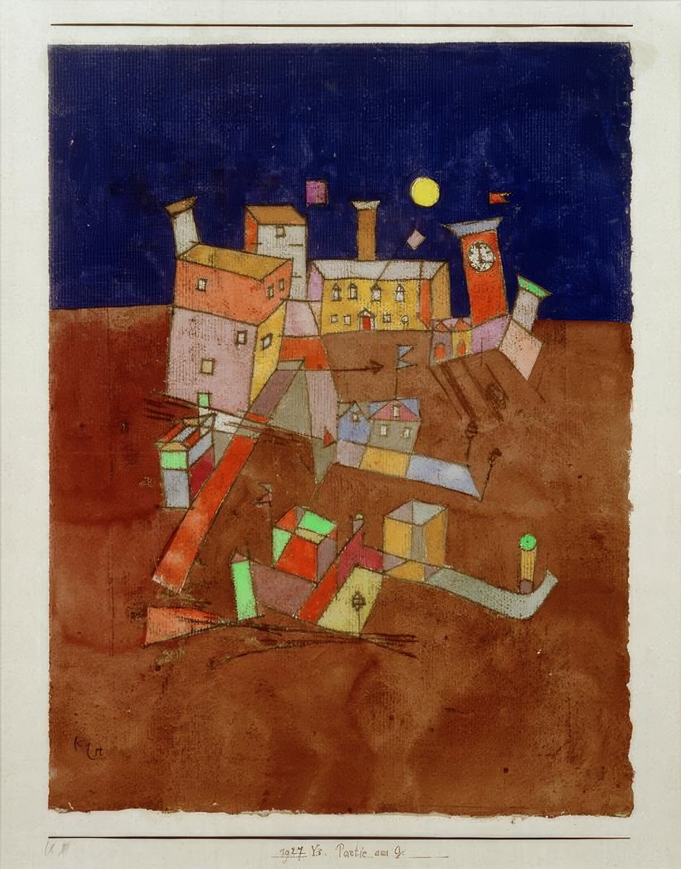 Game of G. de Paul Klee