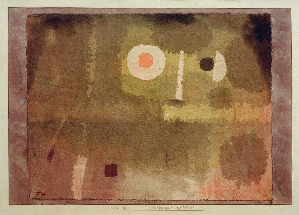 Fisionomia da nebulosidade de Paul Klee