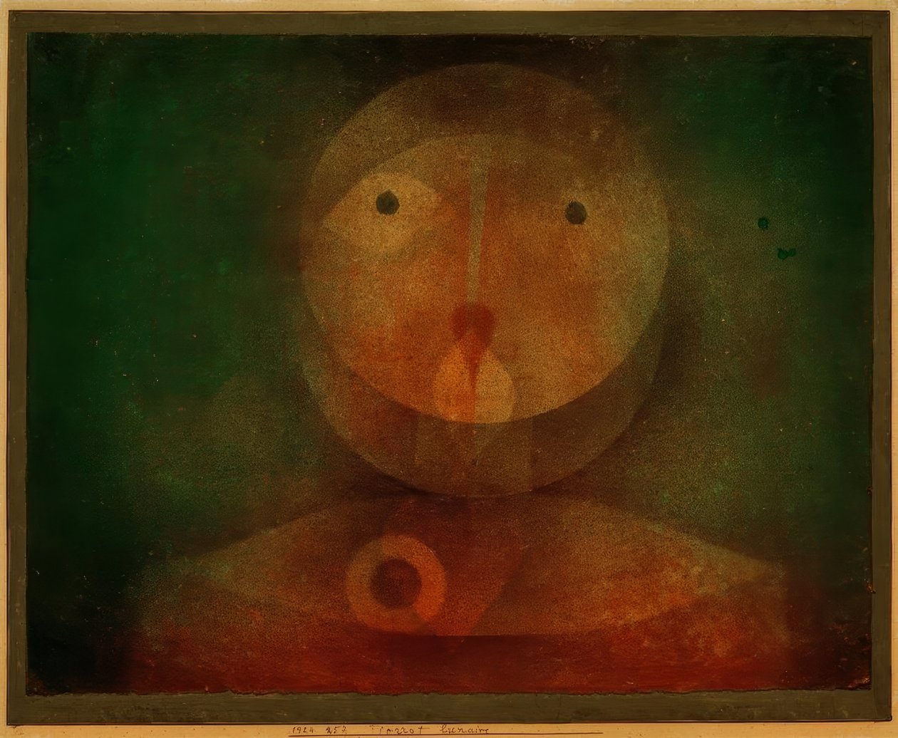 Pierrot Lunar de Paul Klee