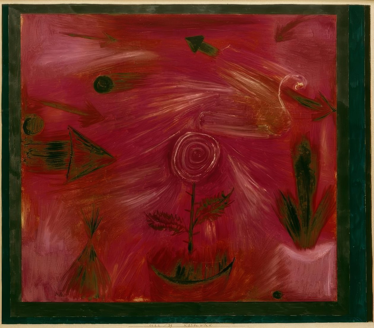 Rosenwind de Paul Klee