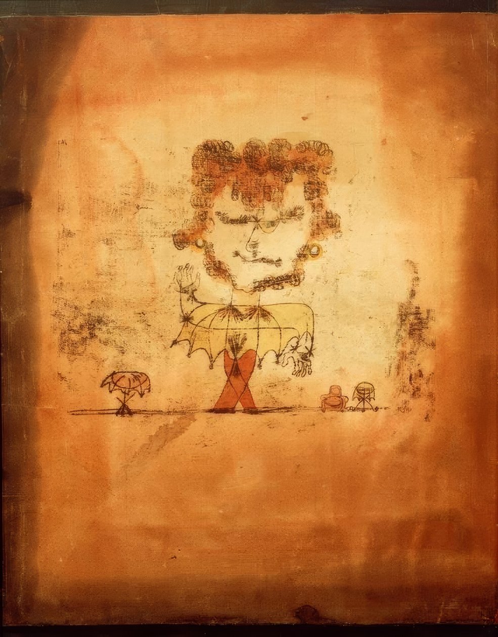 Sganarelle de Paul Klee
