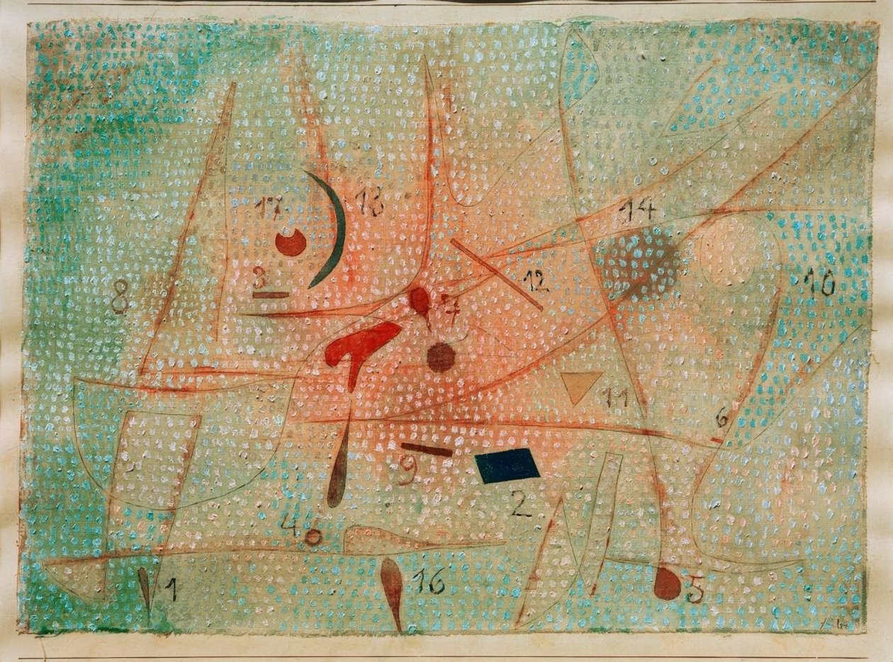 Dezessete especiarias de Paul Klee