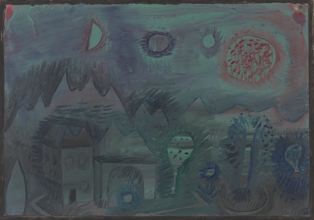 Sinais no Céu de Paul Klee