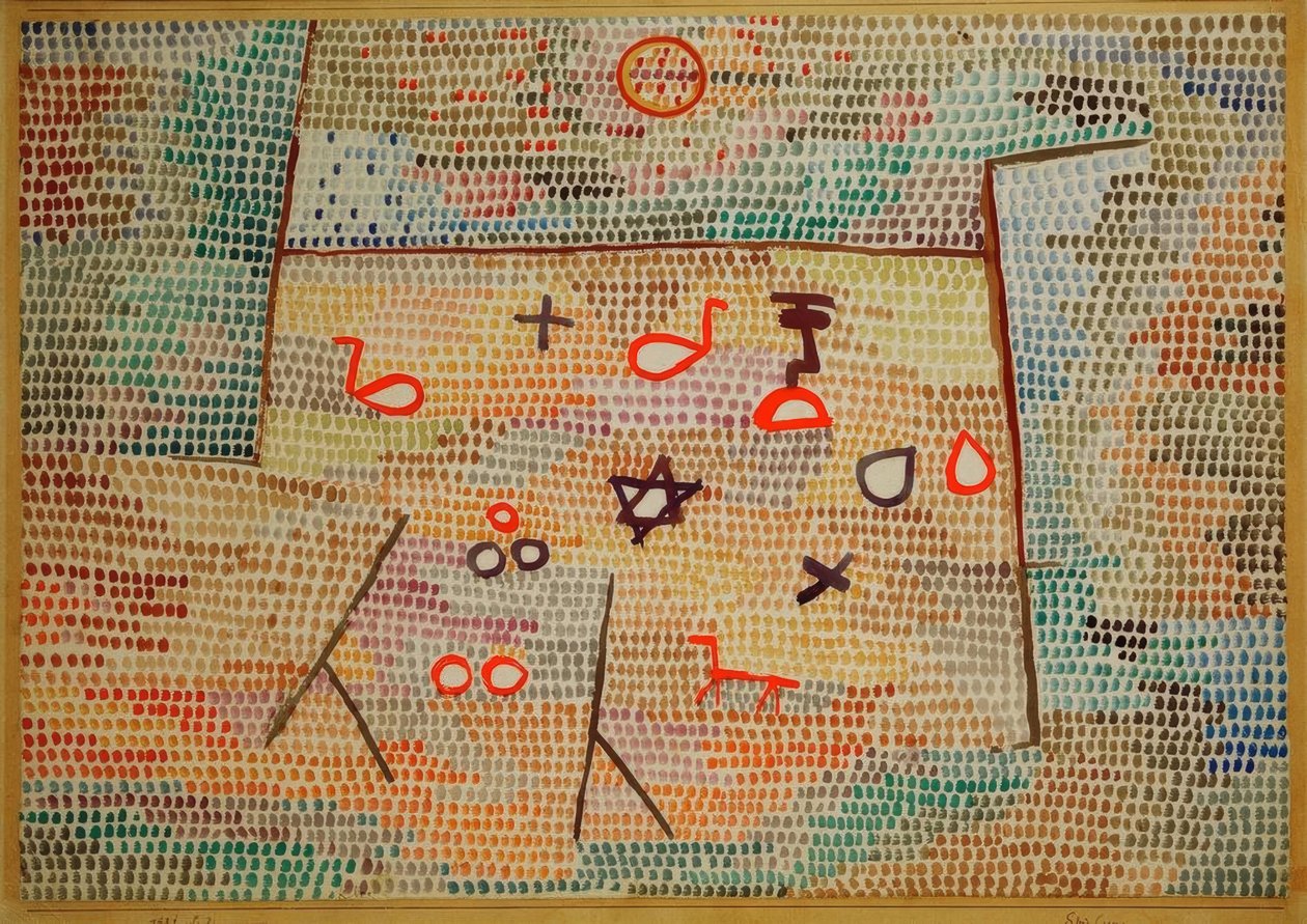 brinquedos de Paul Klee
