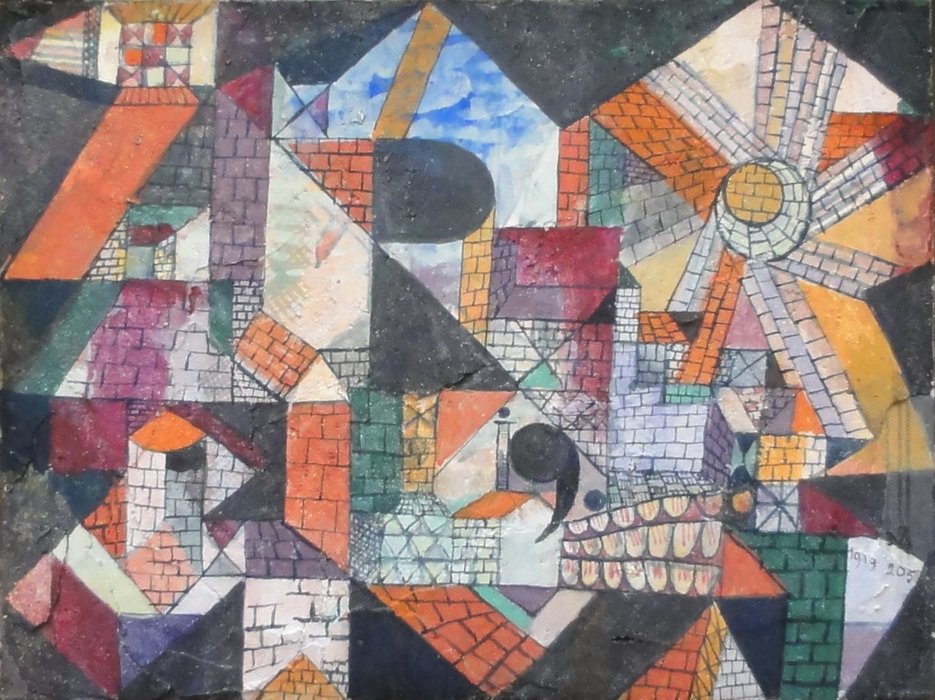 Cidade R de Paul Klee