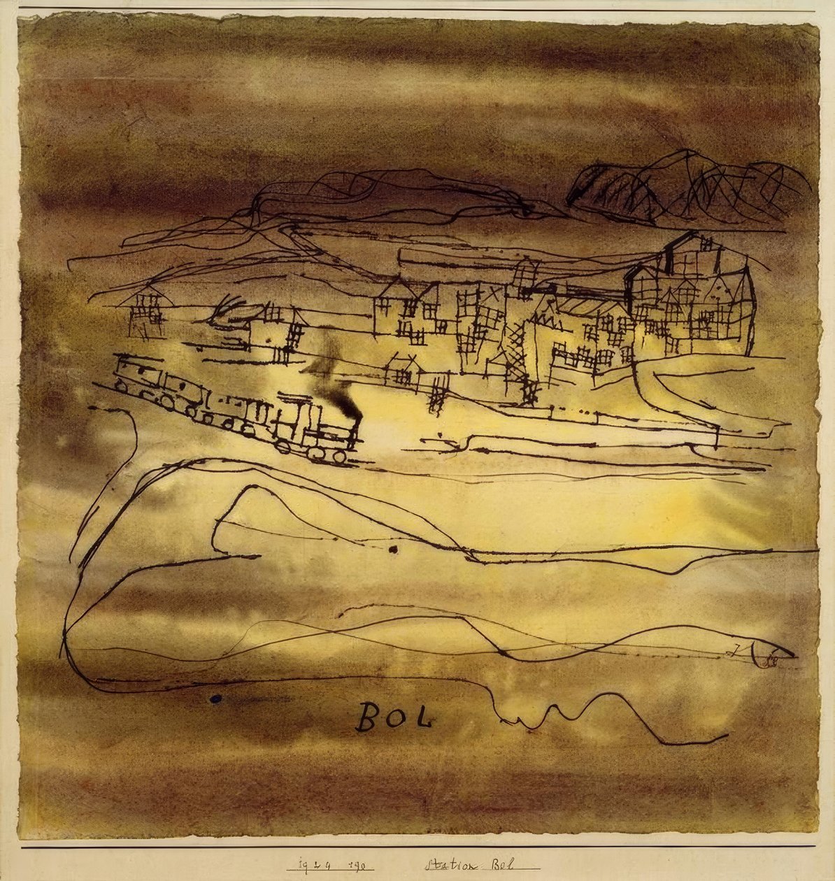 Estação Bol de Paul Klee