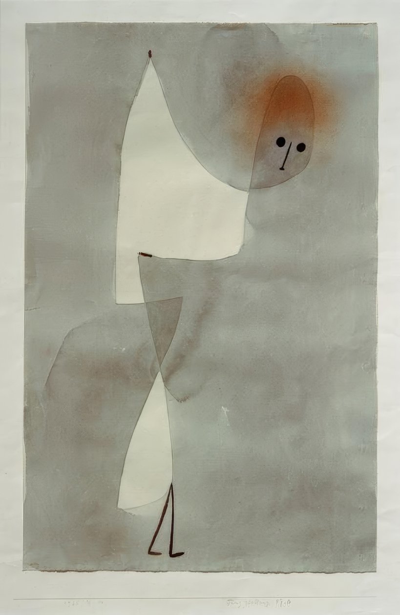 posição da dança de Paul Klee
