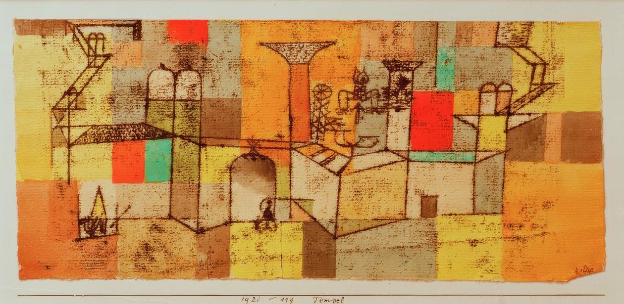 templo de Paul Klee