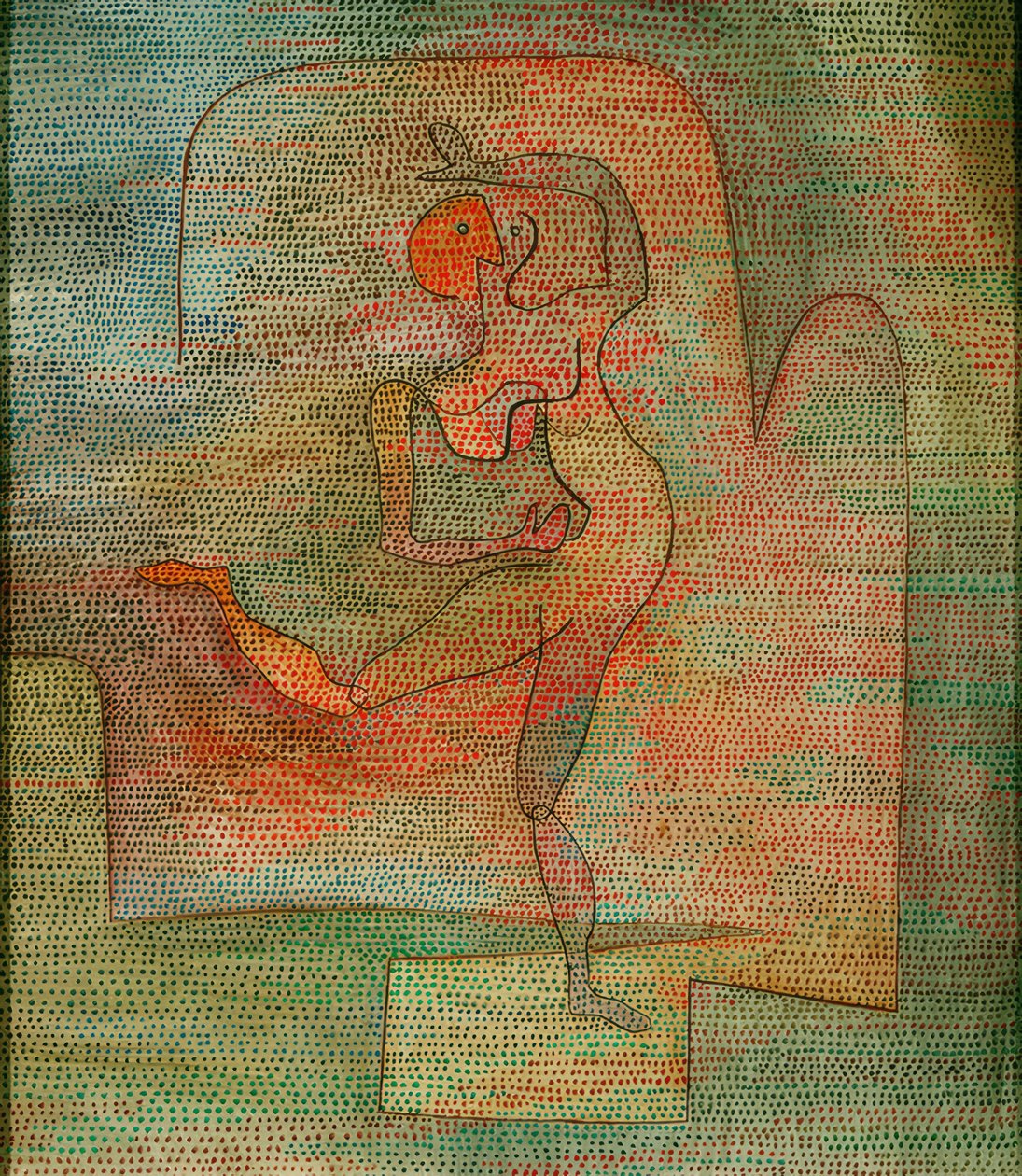dançarina de Paul Klee