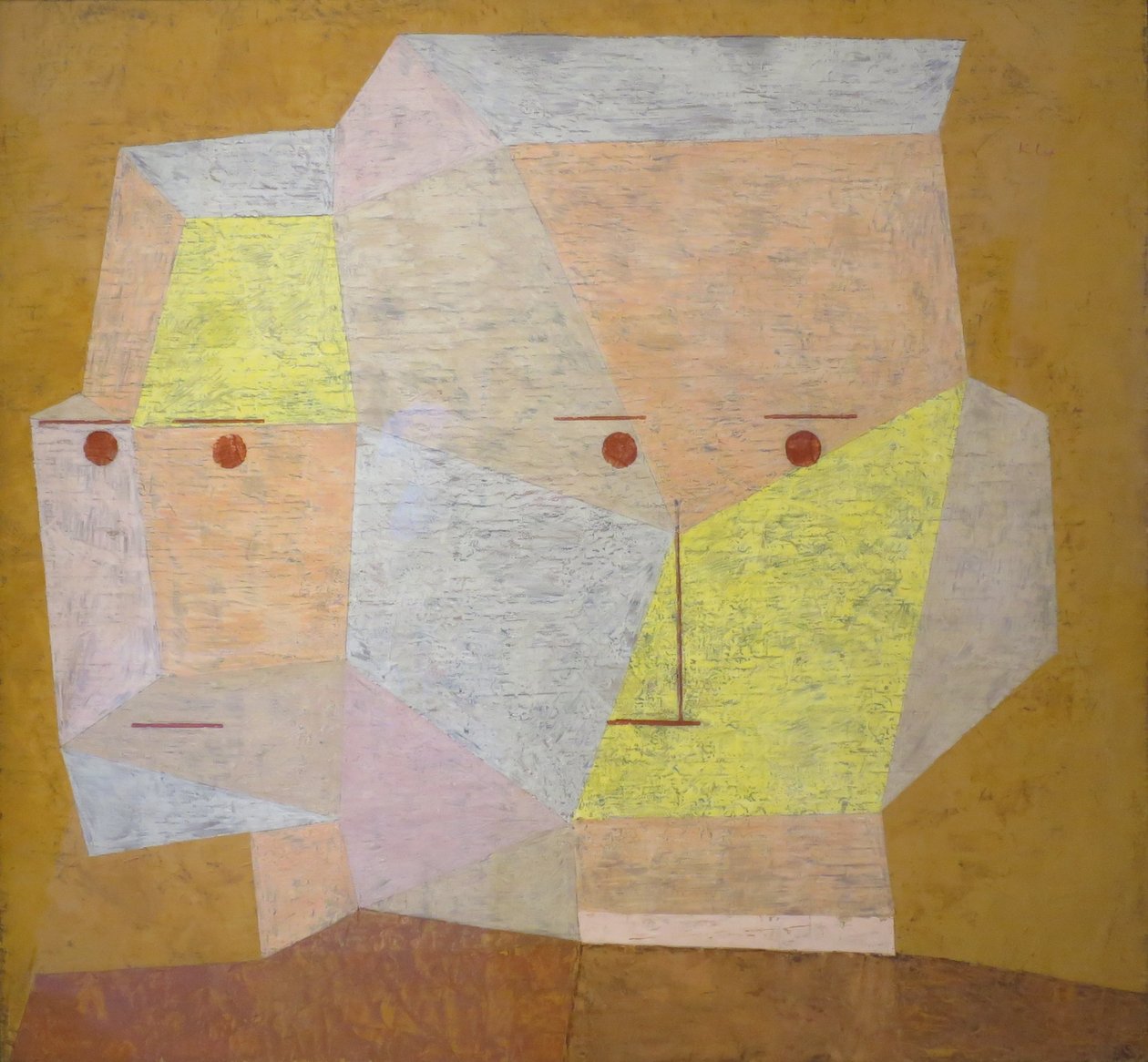 Duas cabeças de Paul Klee