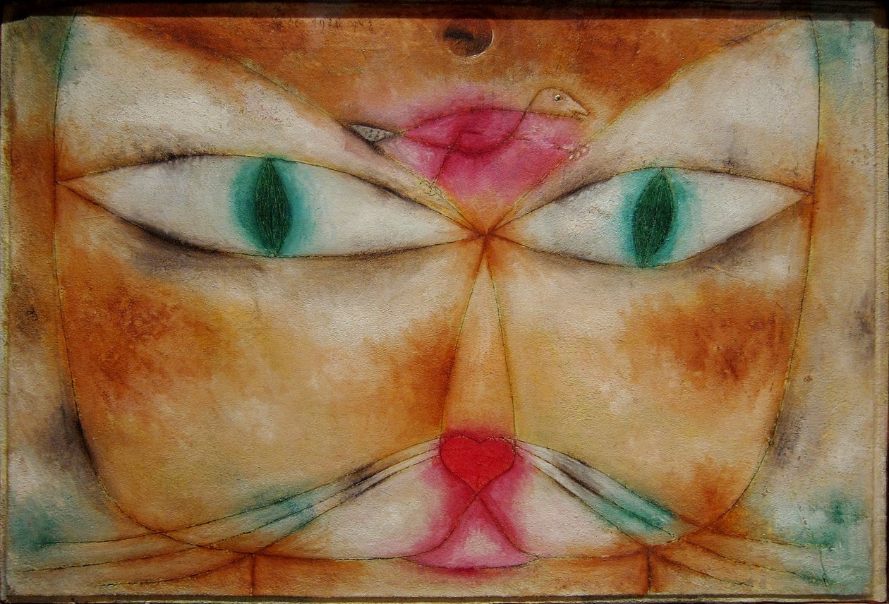 Imagem desconhecida de Paul Klee