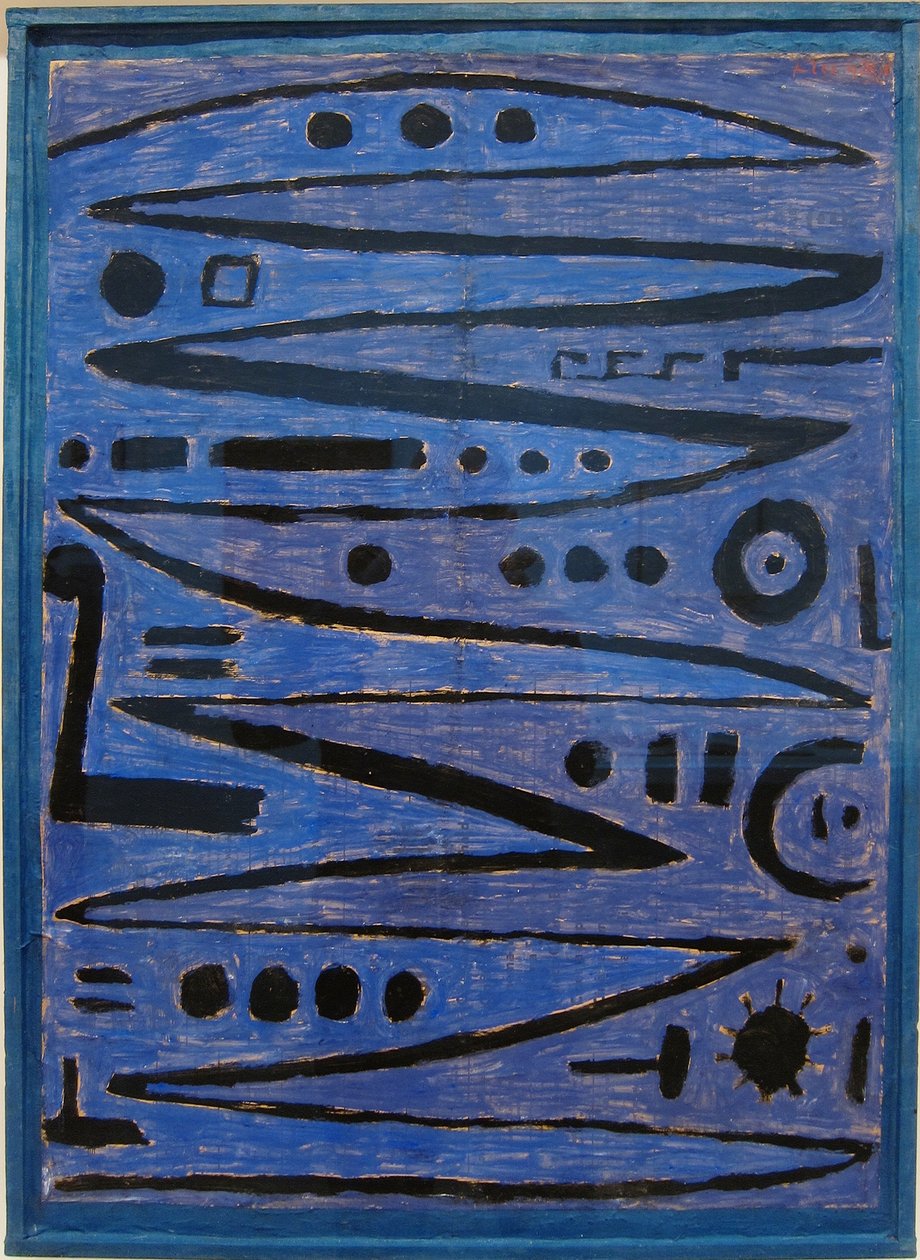 Imagem desconhecida de Paul Klee