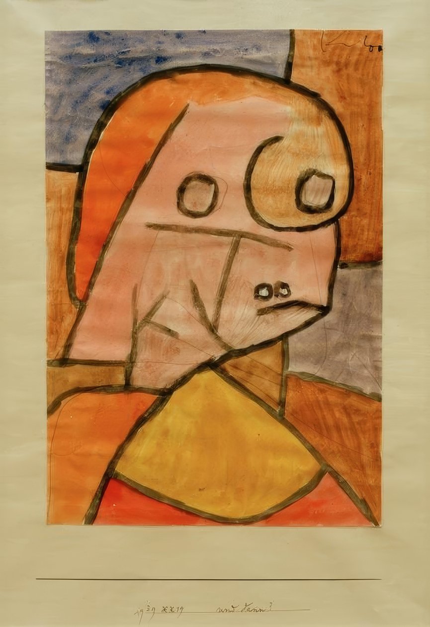 E então de Paul Klee