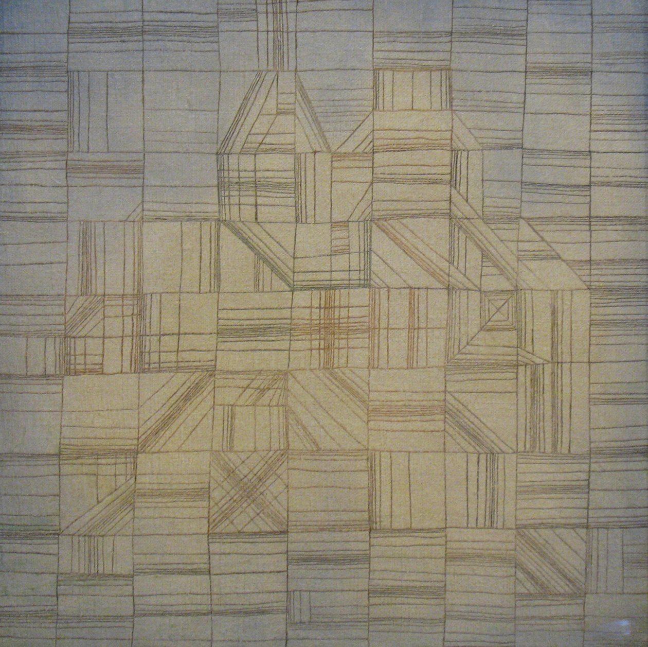 Variações (motivo progressivo) de Paul Klee