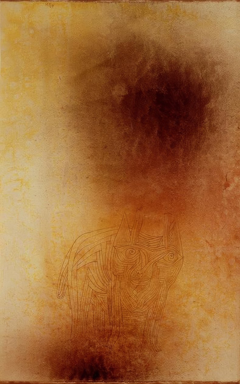 Animal desprezado de Paul Klee