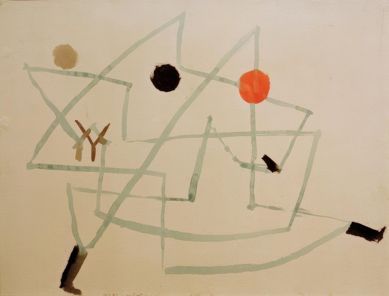 Odiado e apressado de Paul Klee