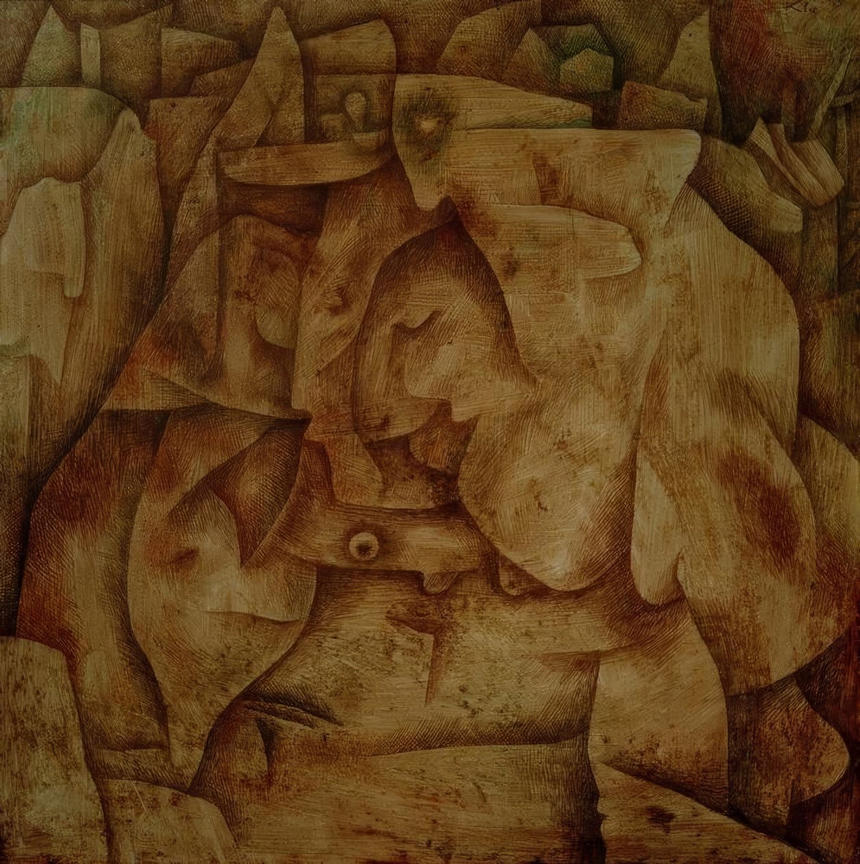 Bewitched-Petrified de Paul Klee