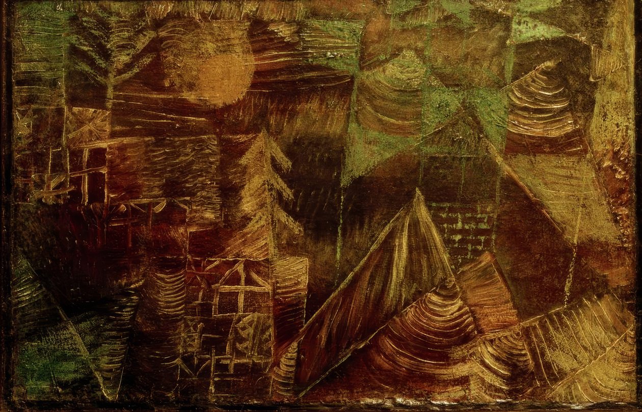 floresta Hermitage de Paul Klee