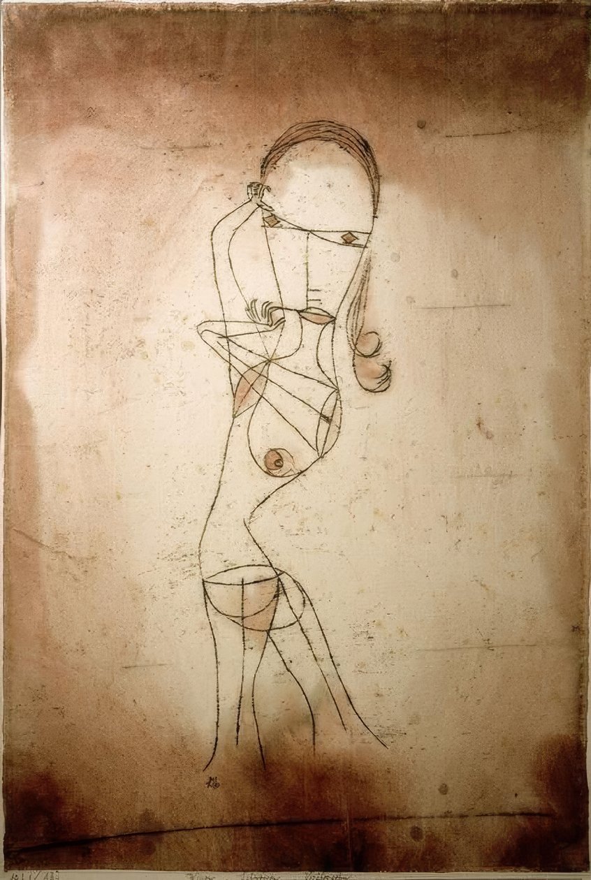 Conhecimento, silêncio, passagem de Paul Klee