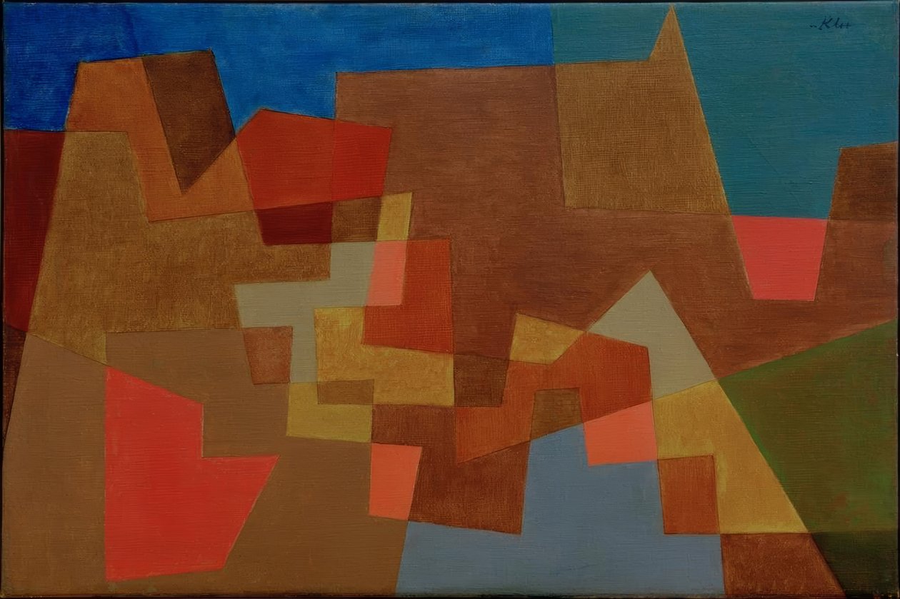 bridging de Paul Klee
