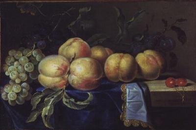 Ainda vida de frutas de Paul Liegeois