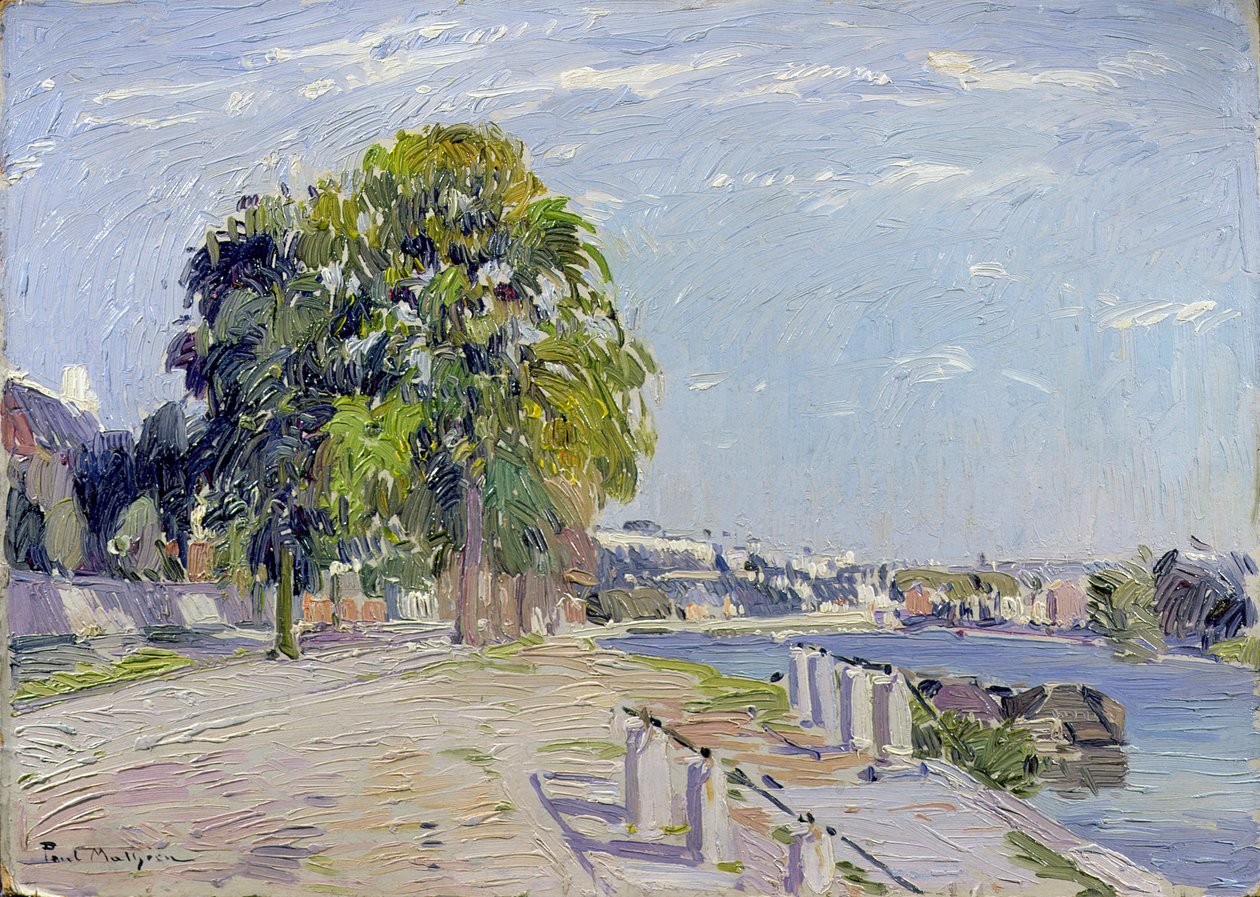 Uma tarde de verão de Paul Mathieu