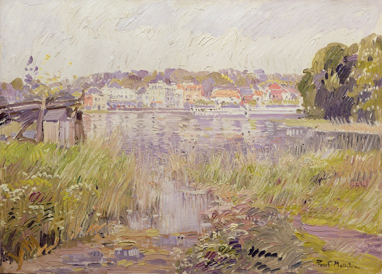 The Marshland de Paul Mathieu