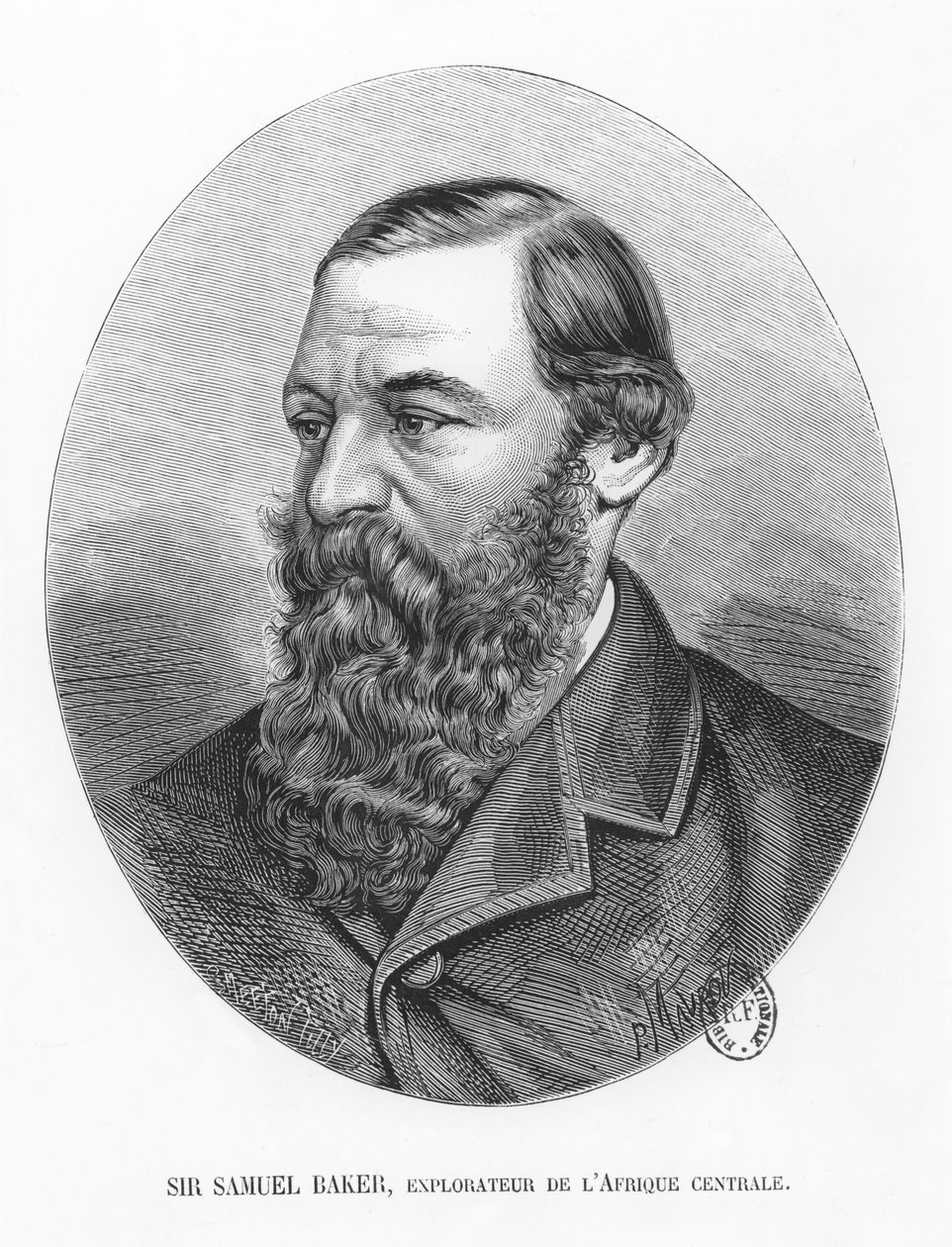 Samuel White Baker de Paul Maurou