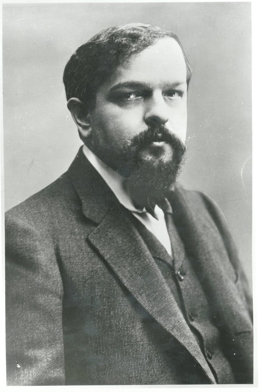 Claude Debussy (1862-1918) de Paul Nadar