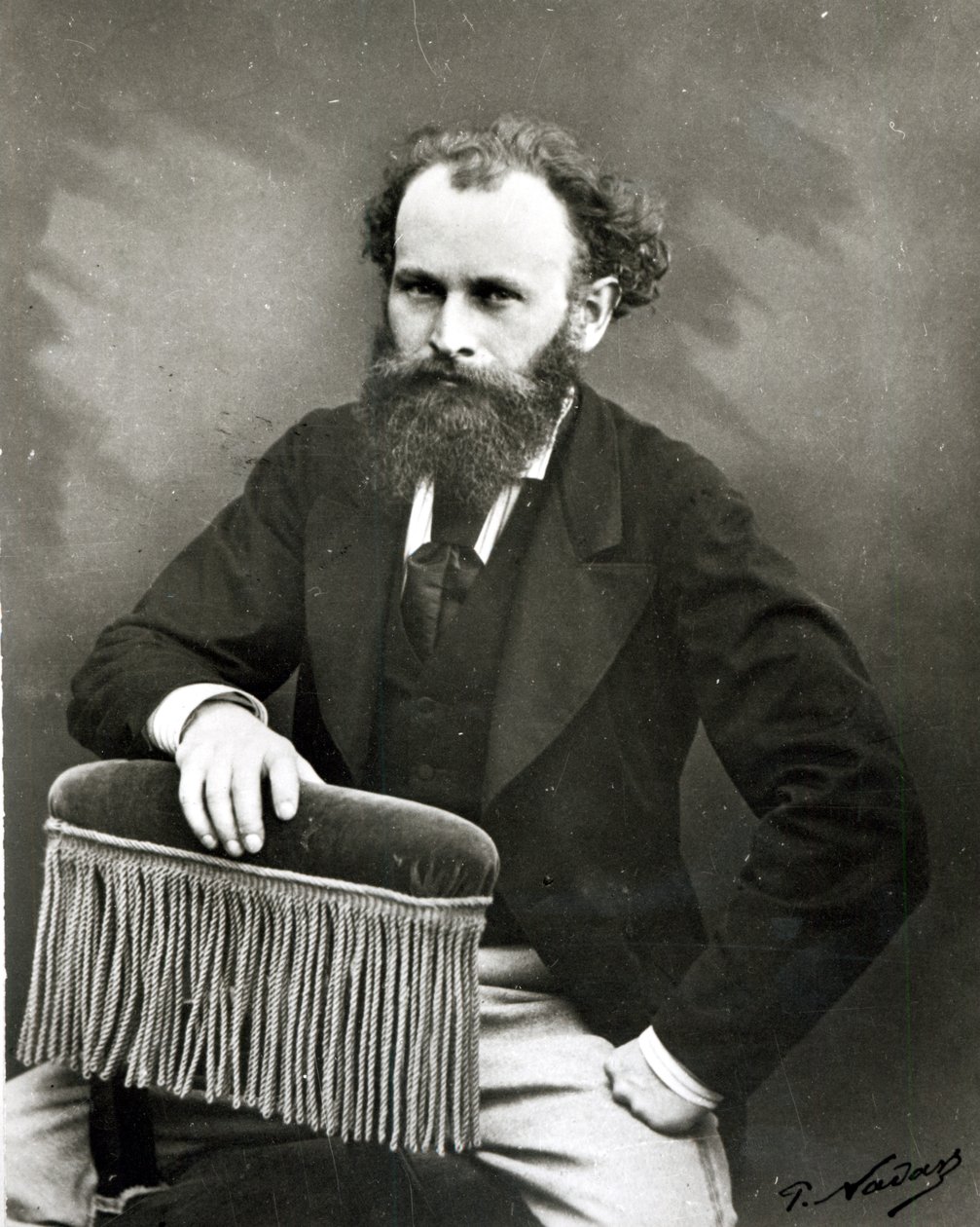 Retrato de Edouard Manet (1832-83) de Paul Nadar