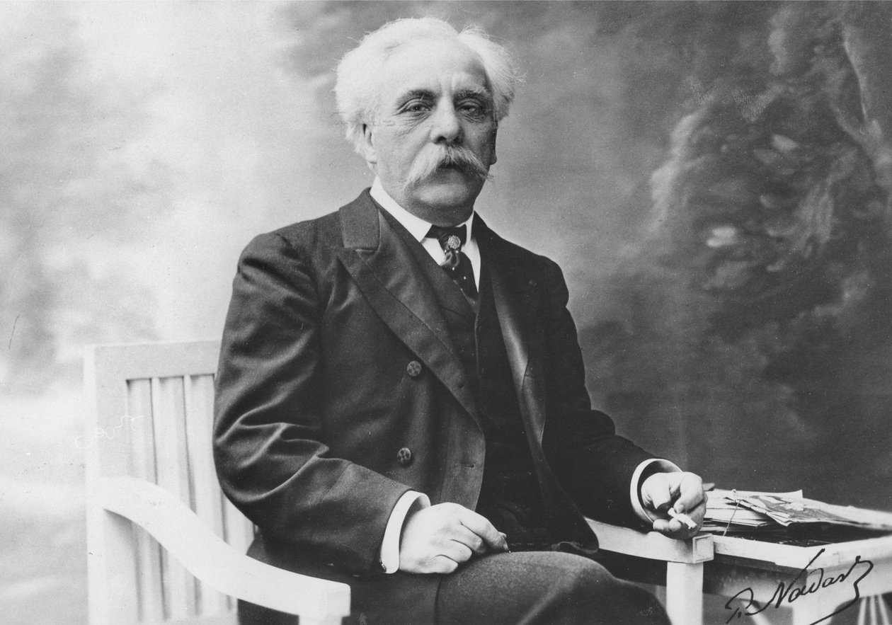 Retrato de Gabriel Fauré ( de Paul Nadar
