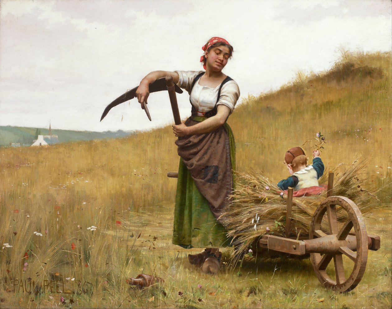 Adoração de Paul Peel
