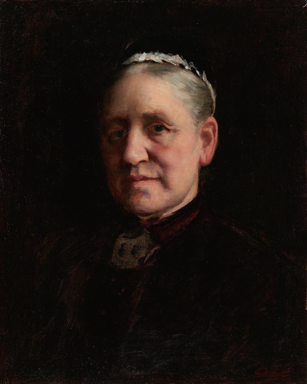 Retrato de madame verdier de Paul Peel