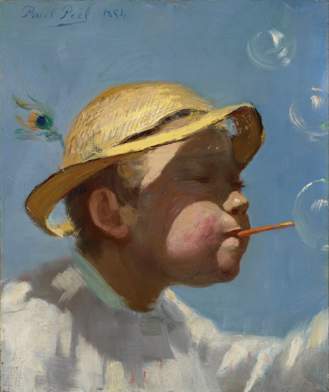 O menino da bolha de Paul Peel