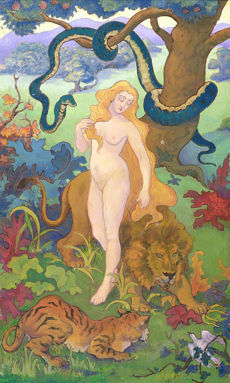 véspera de Paul Elie Ranson