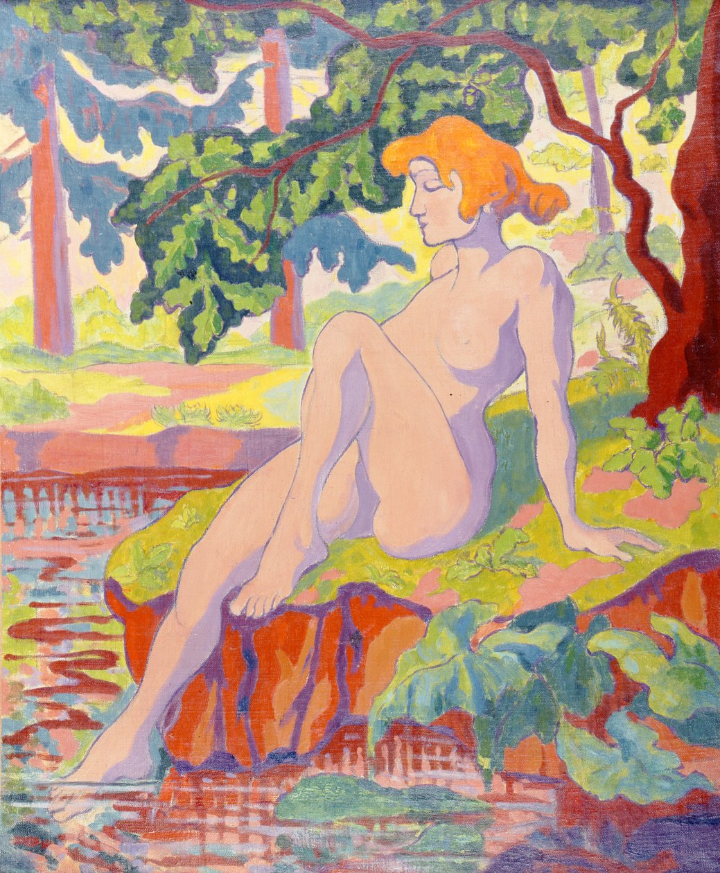 The Bather, 1898 de Paul Elie Ranson