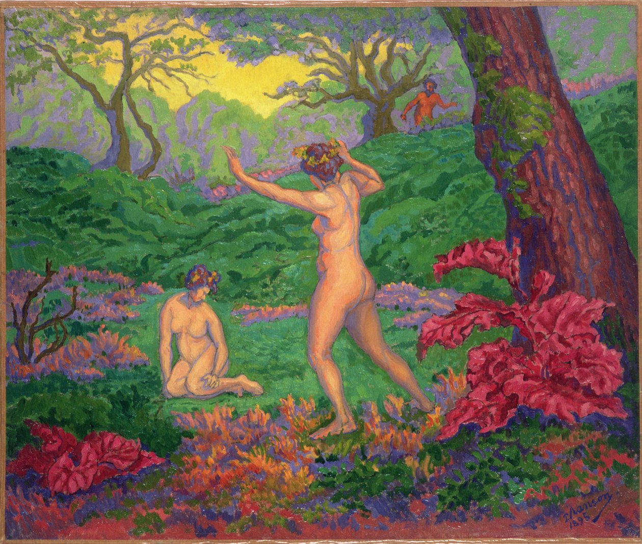 O Fauno e a Primavera de 1895 de Paul Elie Ranson