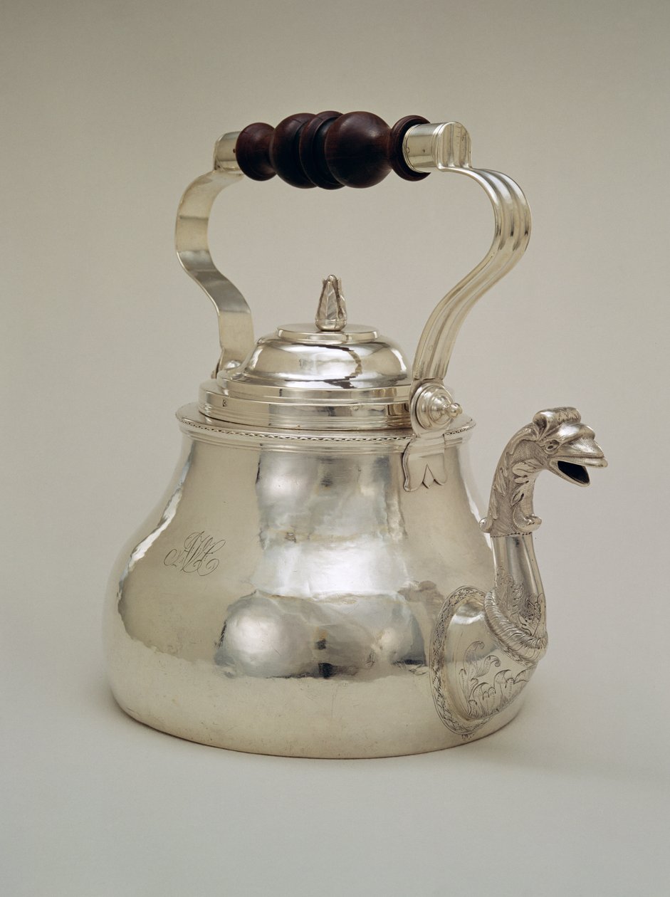 Bule, c.1765 (prata) de Paul Revere