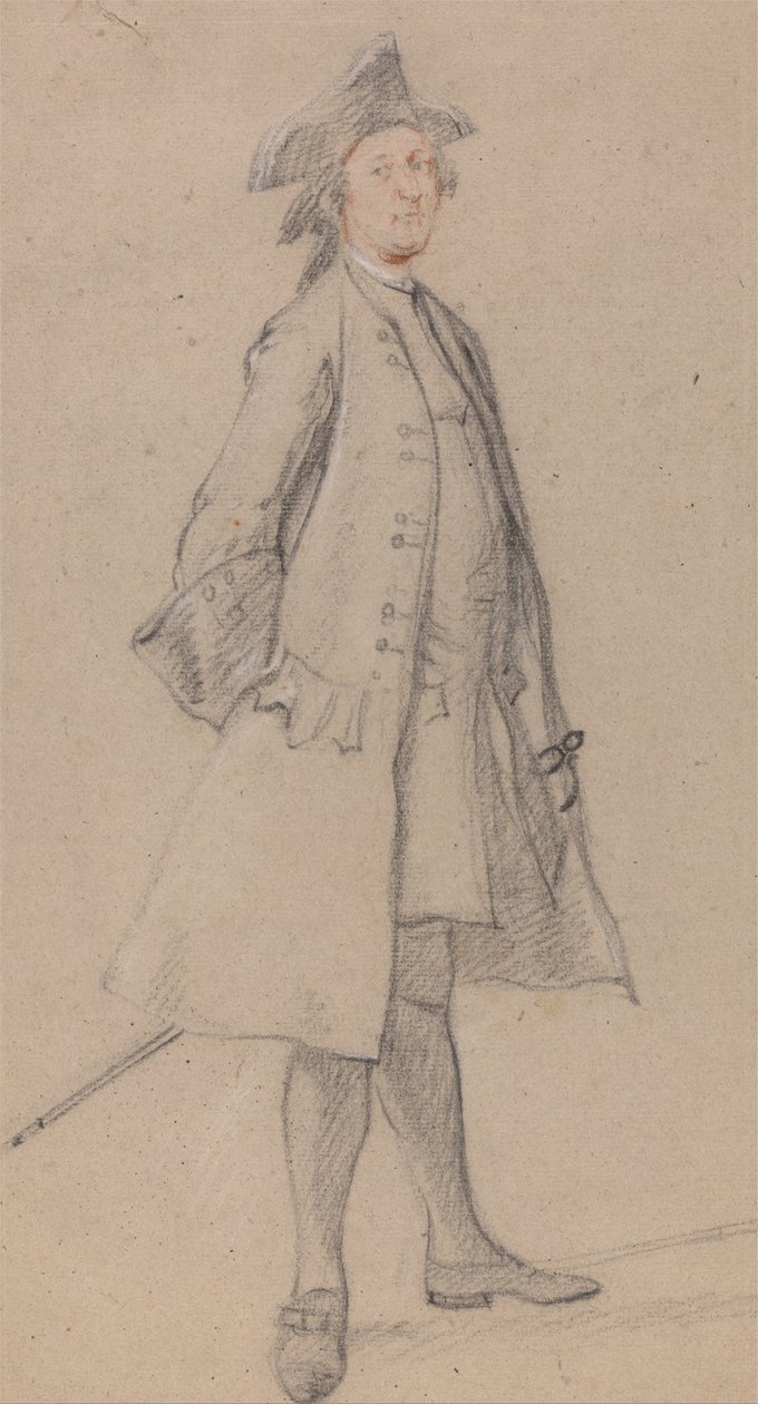 Arthur Gore, 1º Conde de Arran de Paul Sandby