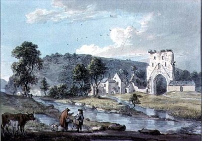 Priorado de Hubberston: Perto de Milford Haven de Paul Sandby