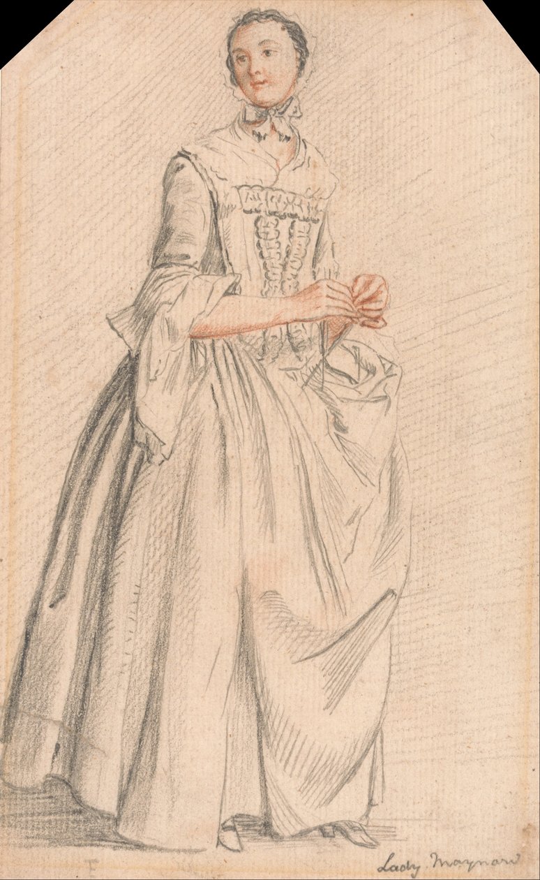 Lady Maynard de Paul Sandby