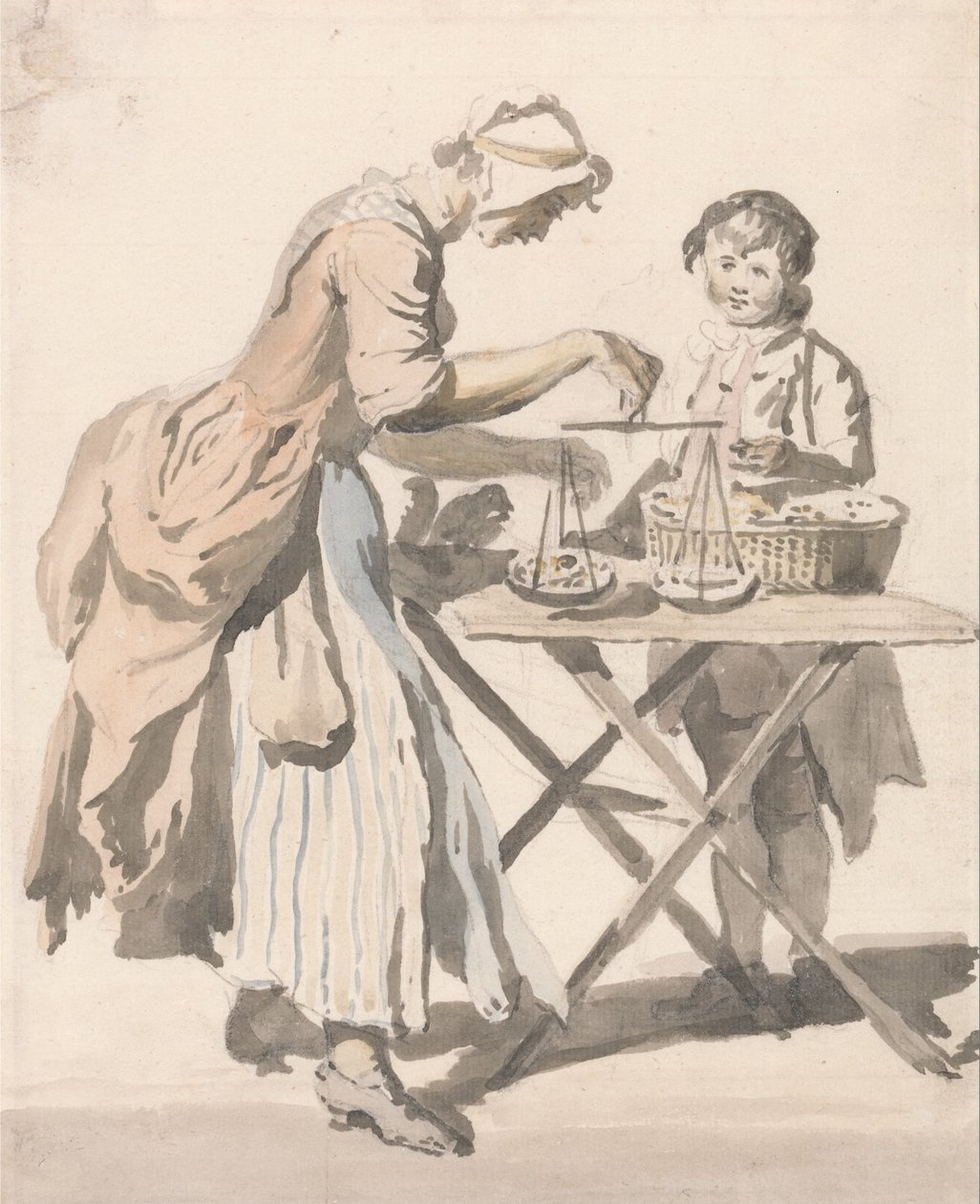 London Cries- Cerejas Black Heart ... de Paul Sandby