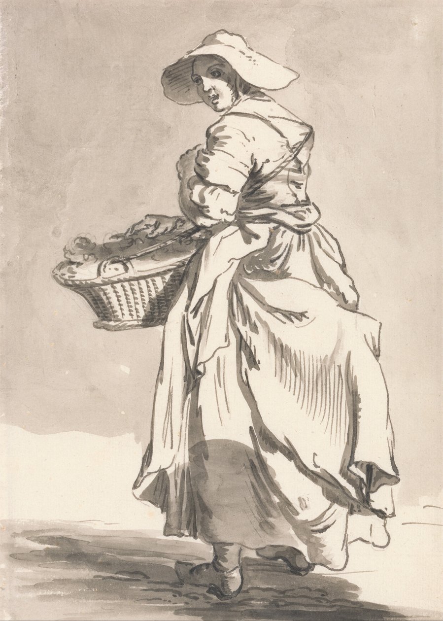Londres Grita Flores de Paul Sandby