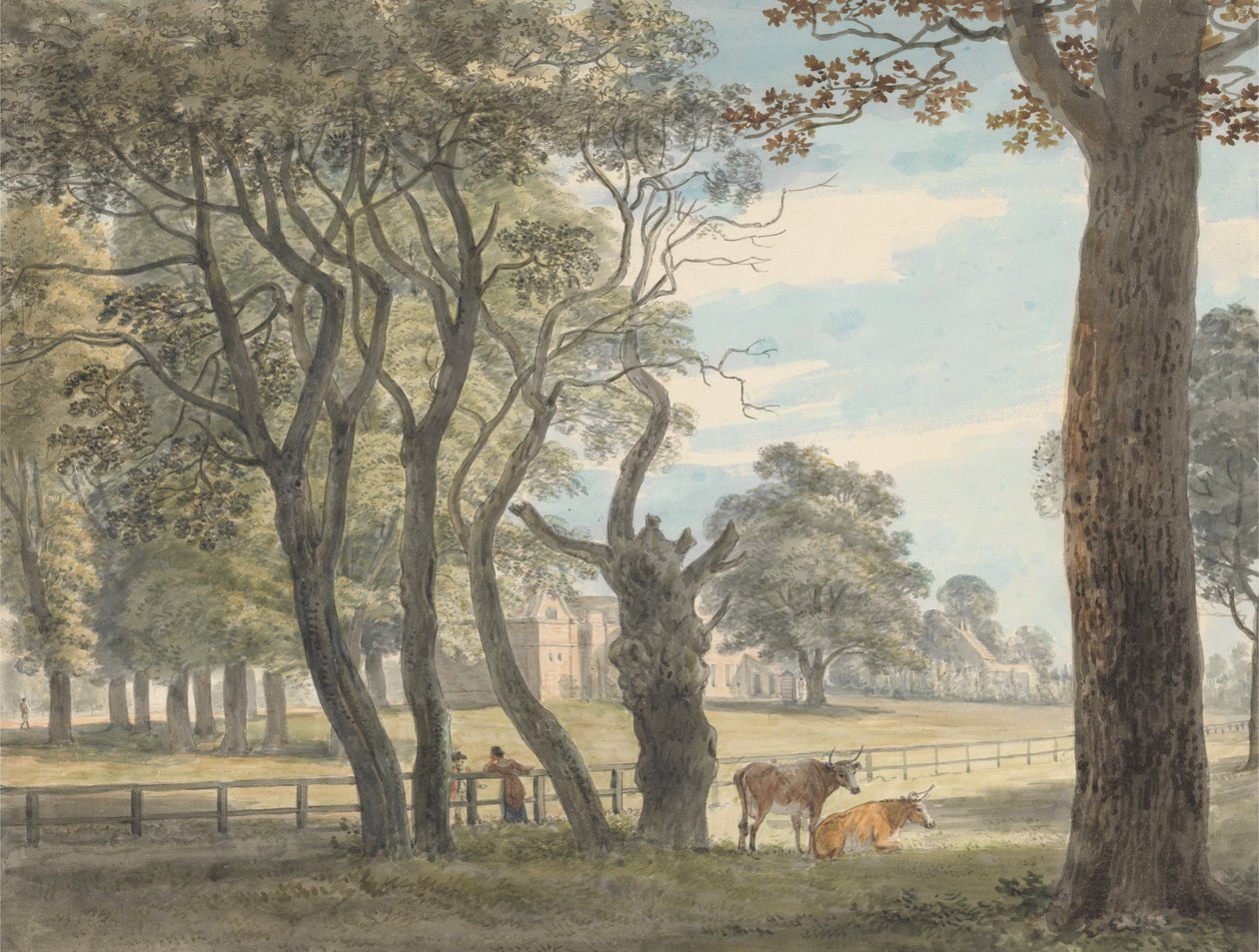 The Gunpowder Magazine, Hyde Park de Paul Sandby