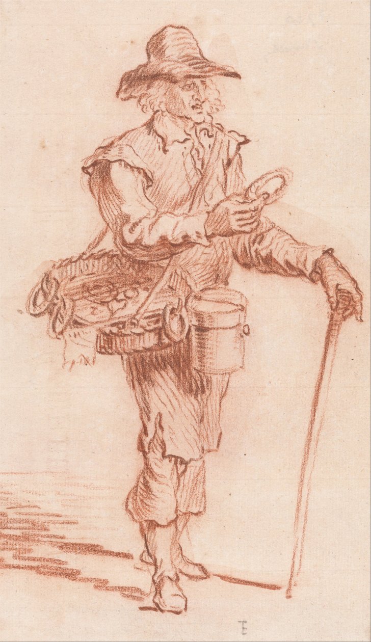 O Pedestre Itinerante de Paul Sandby